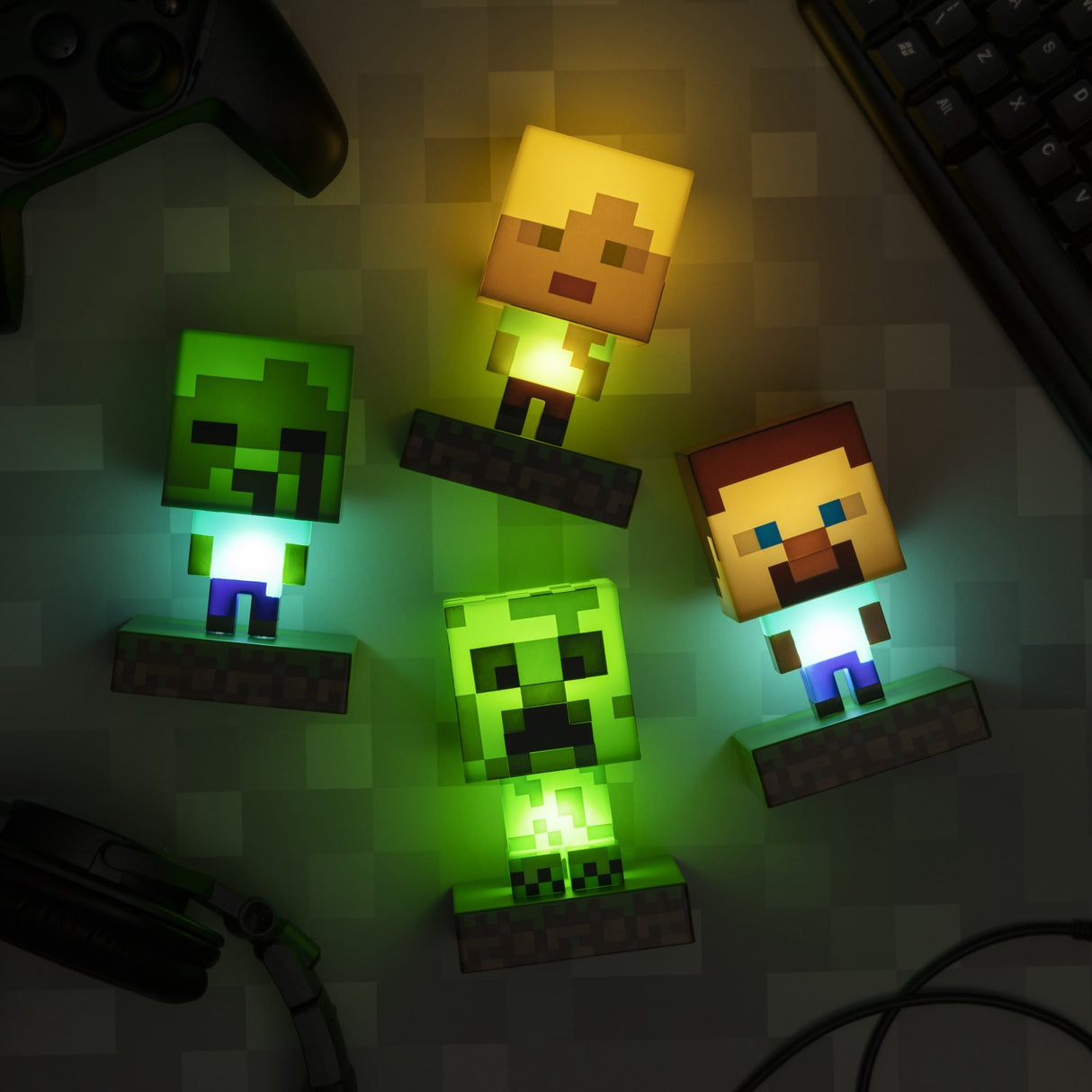 Paladone Icon Light - Minecraft Creeper