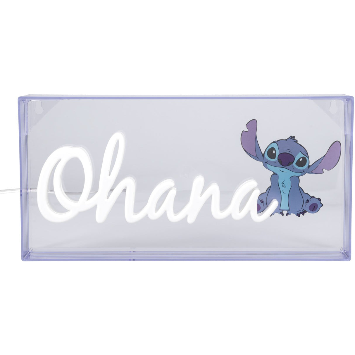 Paladone Stitch Ohana Led Neon Light