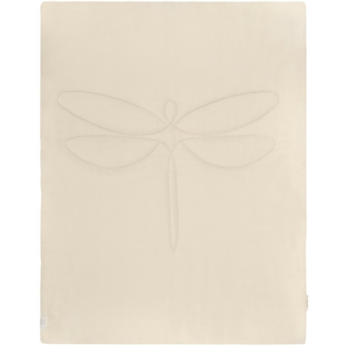 KAS Kopenhagen Cream Oak Dragon Fly Blanket