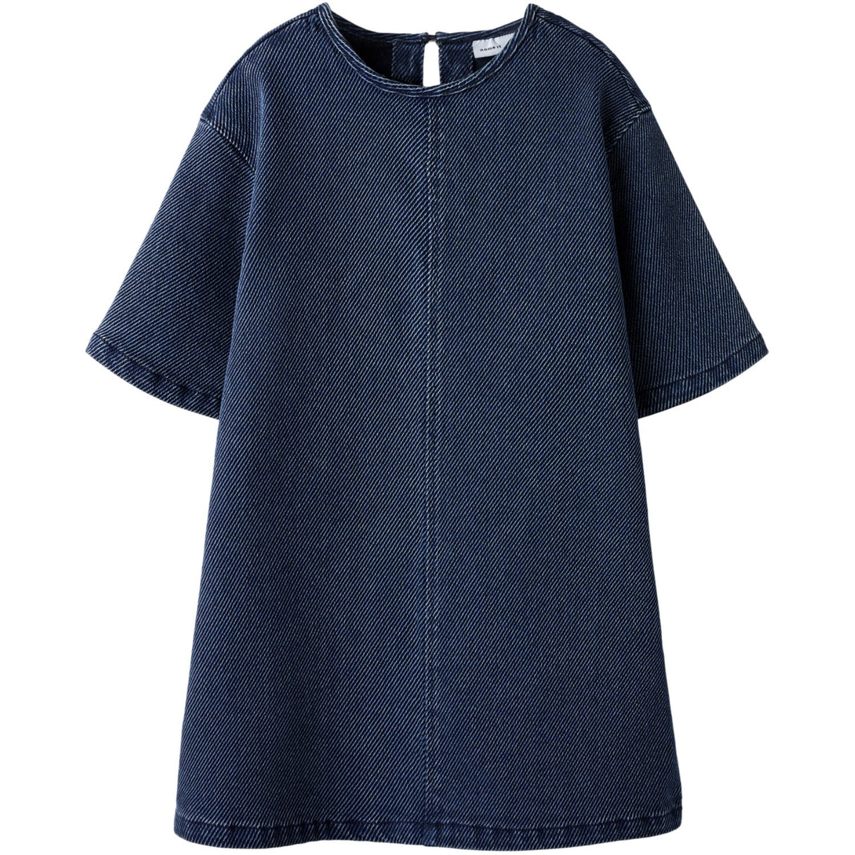 Name It Dark Blue Denim Nkfsof Dnm Dress 4041-Vr L
