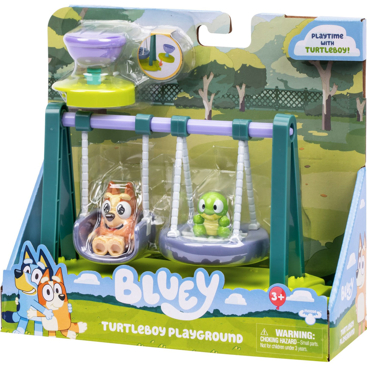 Bluey Mini Play Set Park