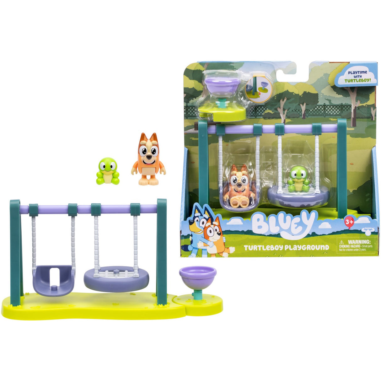 Bluey Mini Play Set Park