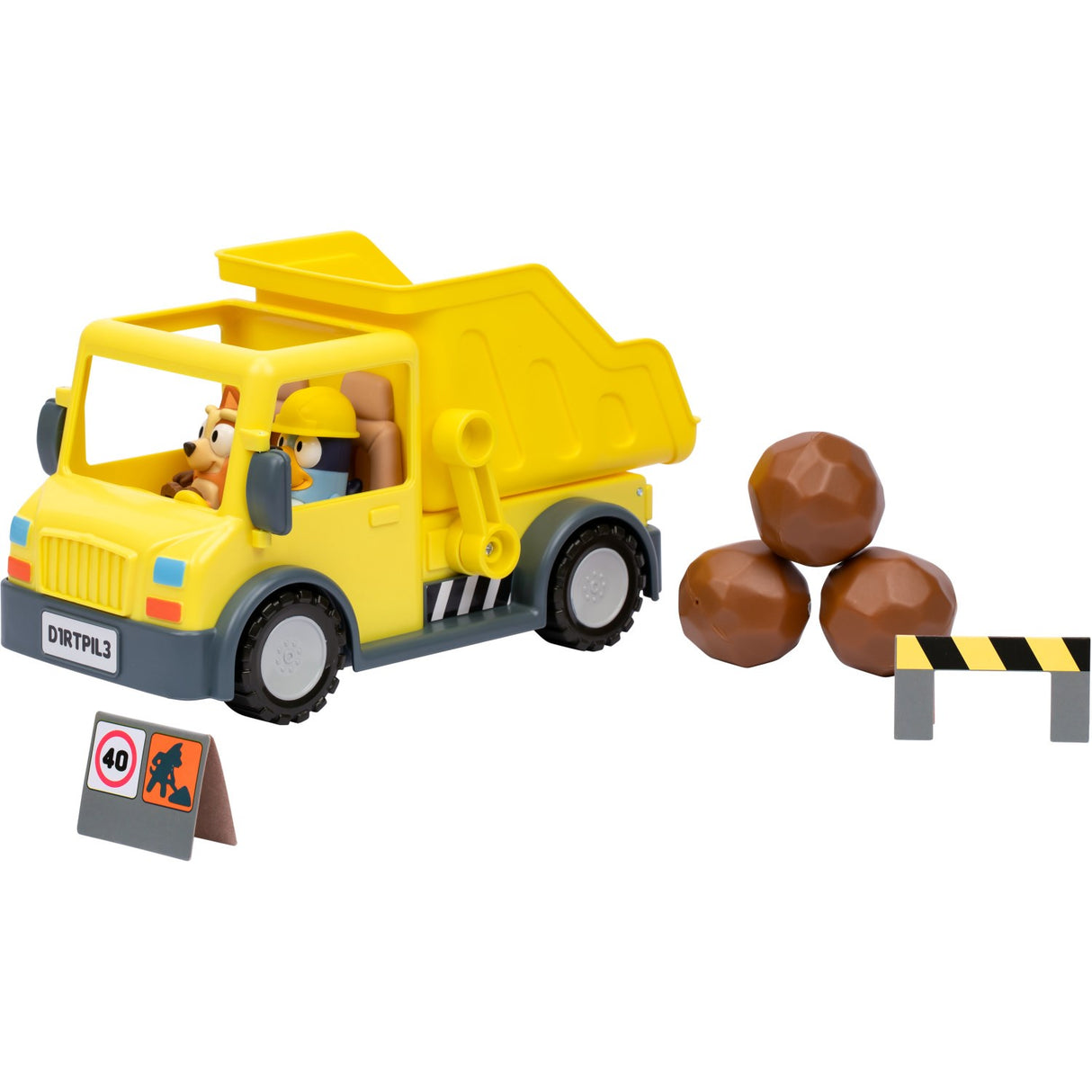 Bluey Dump Truck