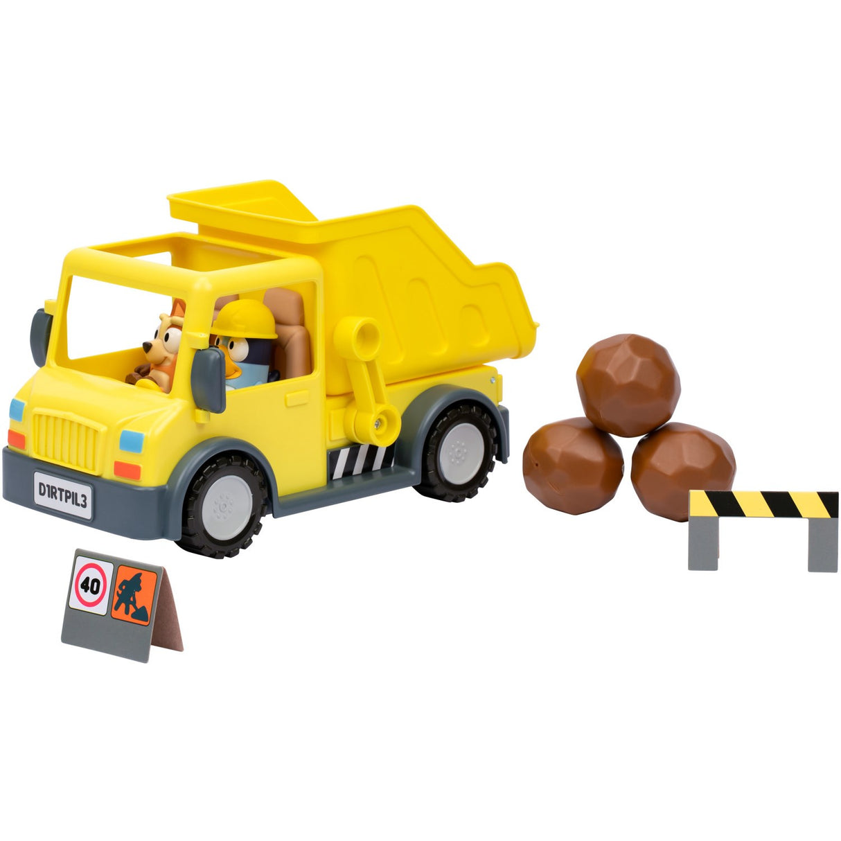 Bluey Dump Truck