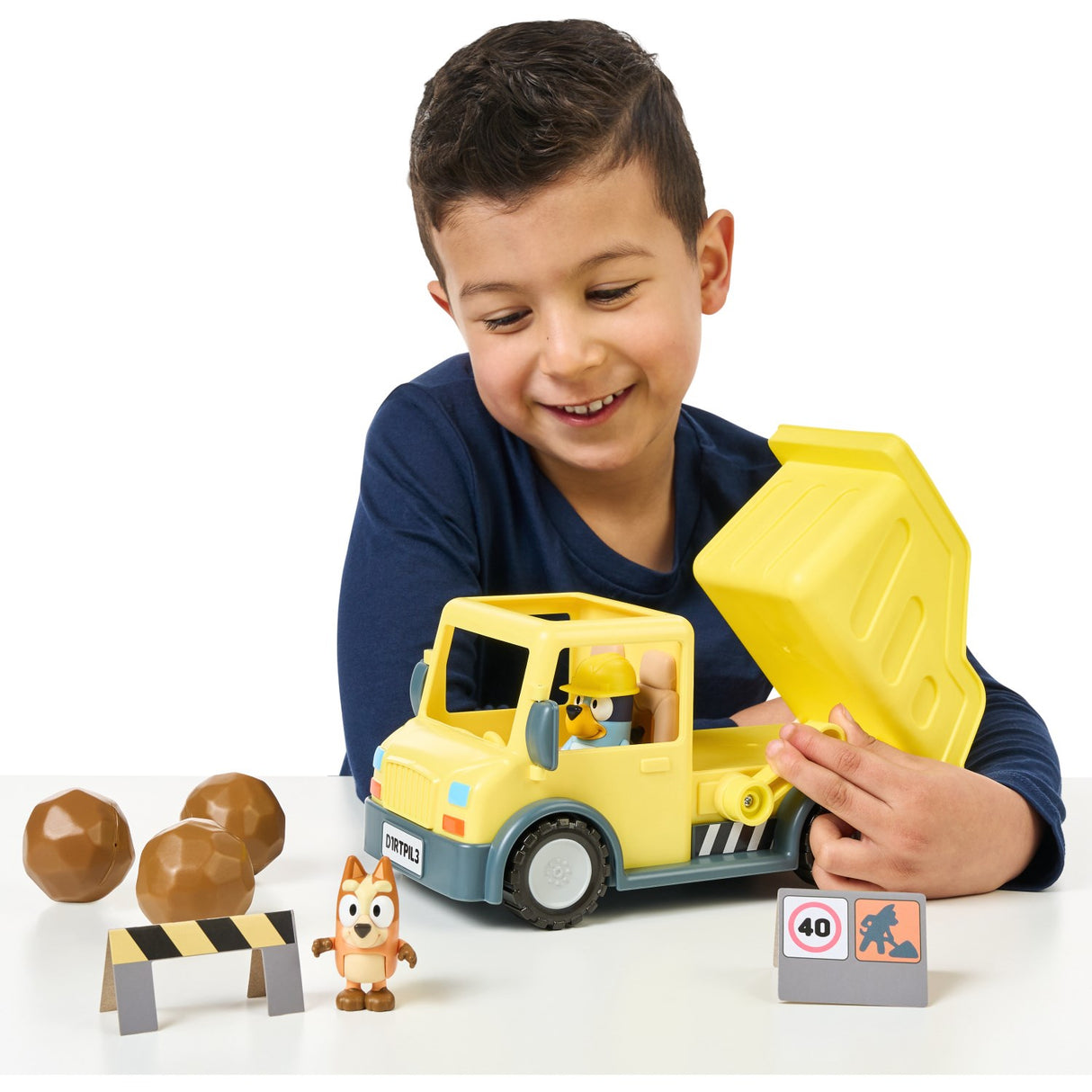Bluey Dump Truck