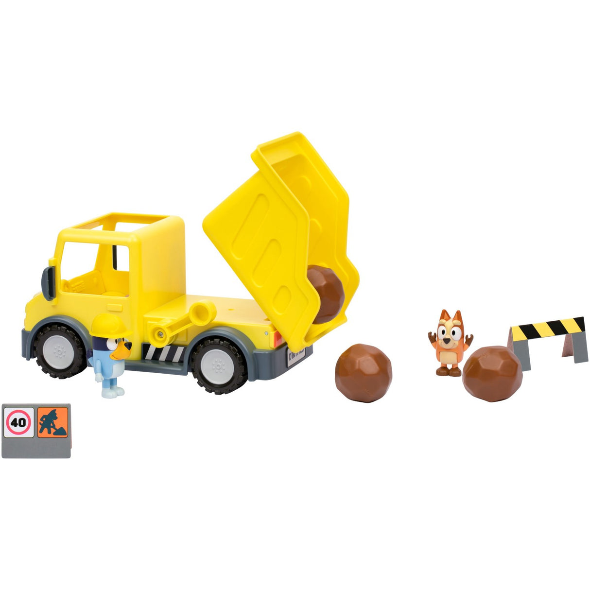 Bluey Dump Truck