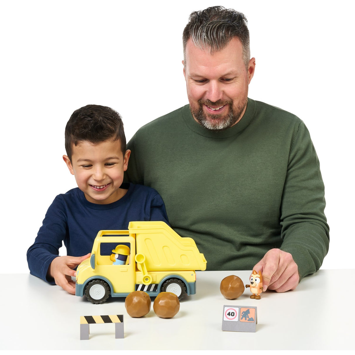 Bluey Dump Truck