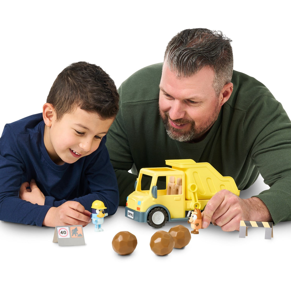 Bluey Dump Truck
