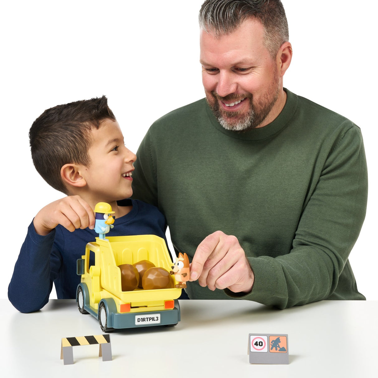 Bluey Dump Truck