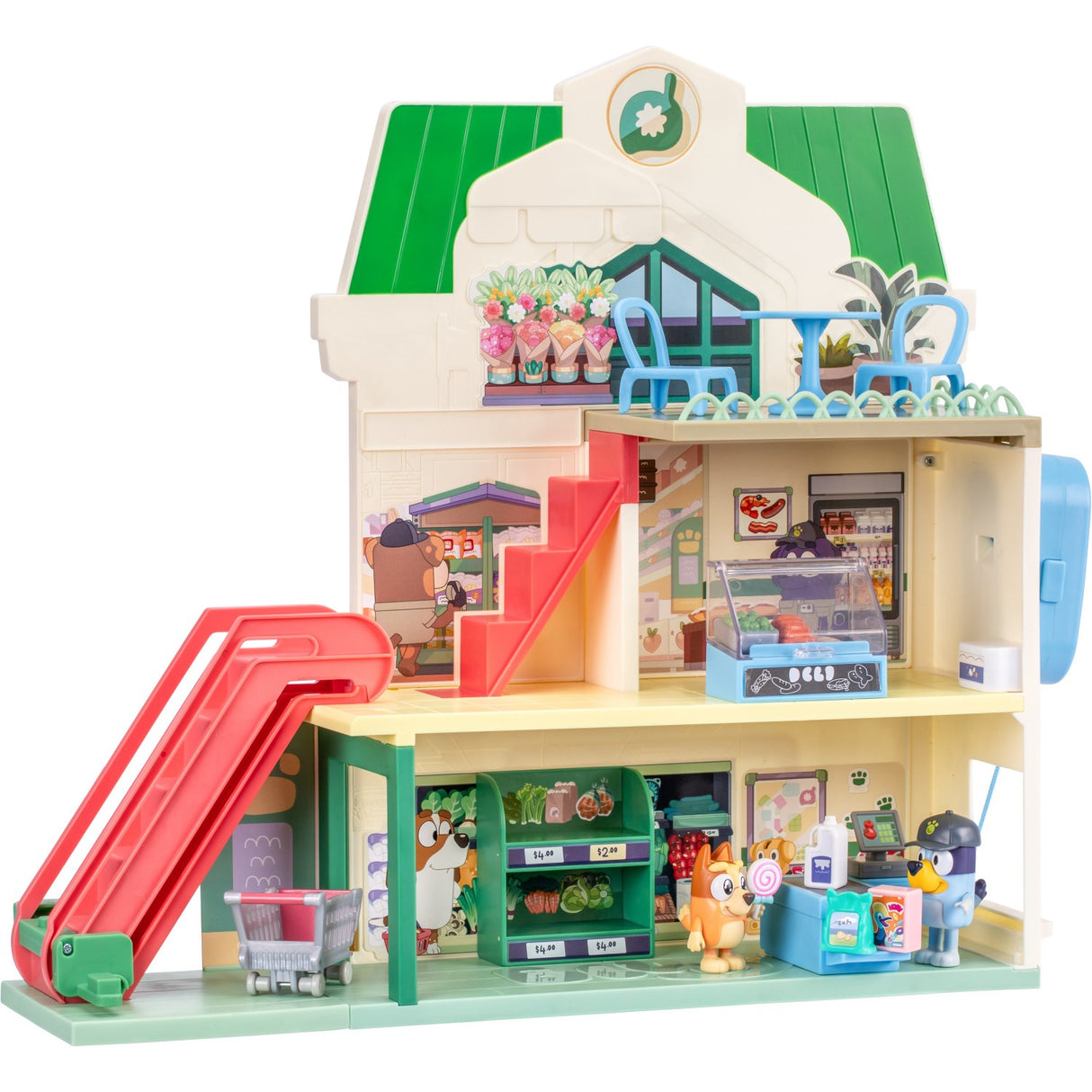 Bluey Supermarket Playset