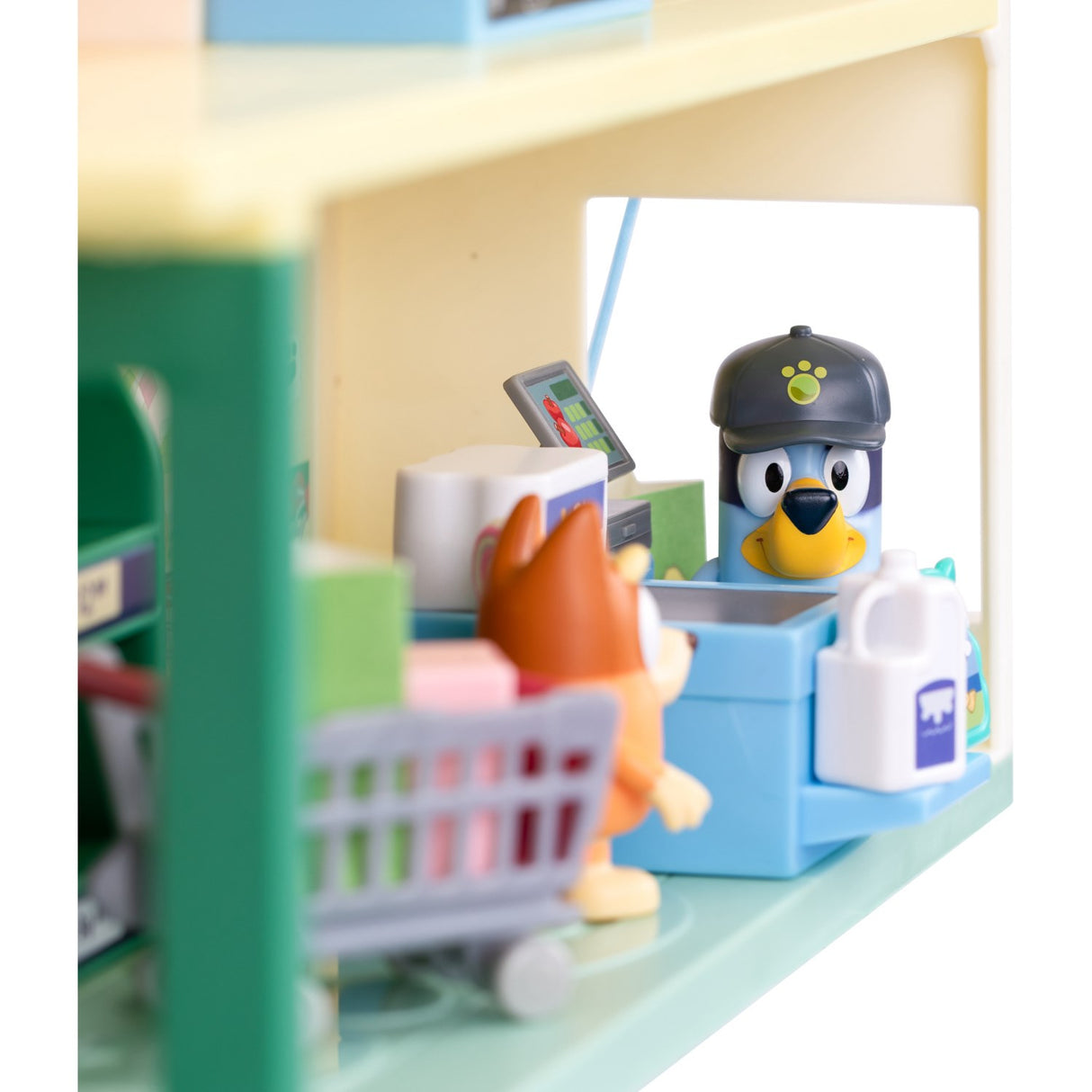 Bluey Supermarket Playset