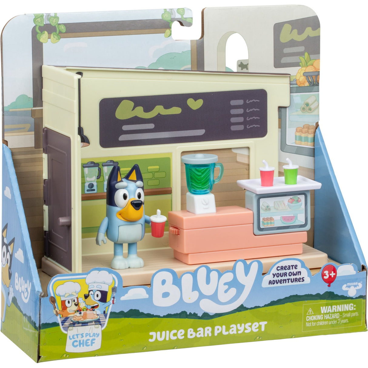 Bluey Mini Playset Juice Bar
