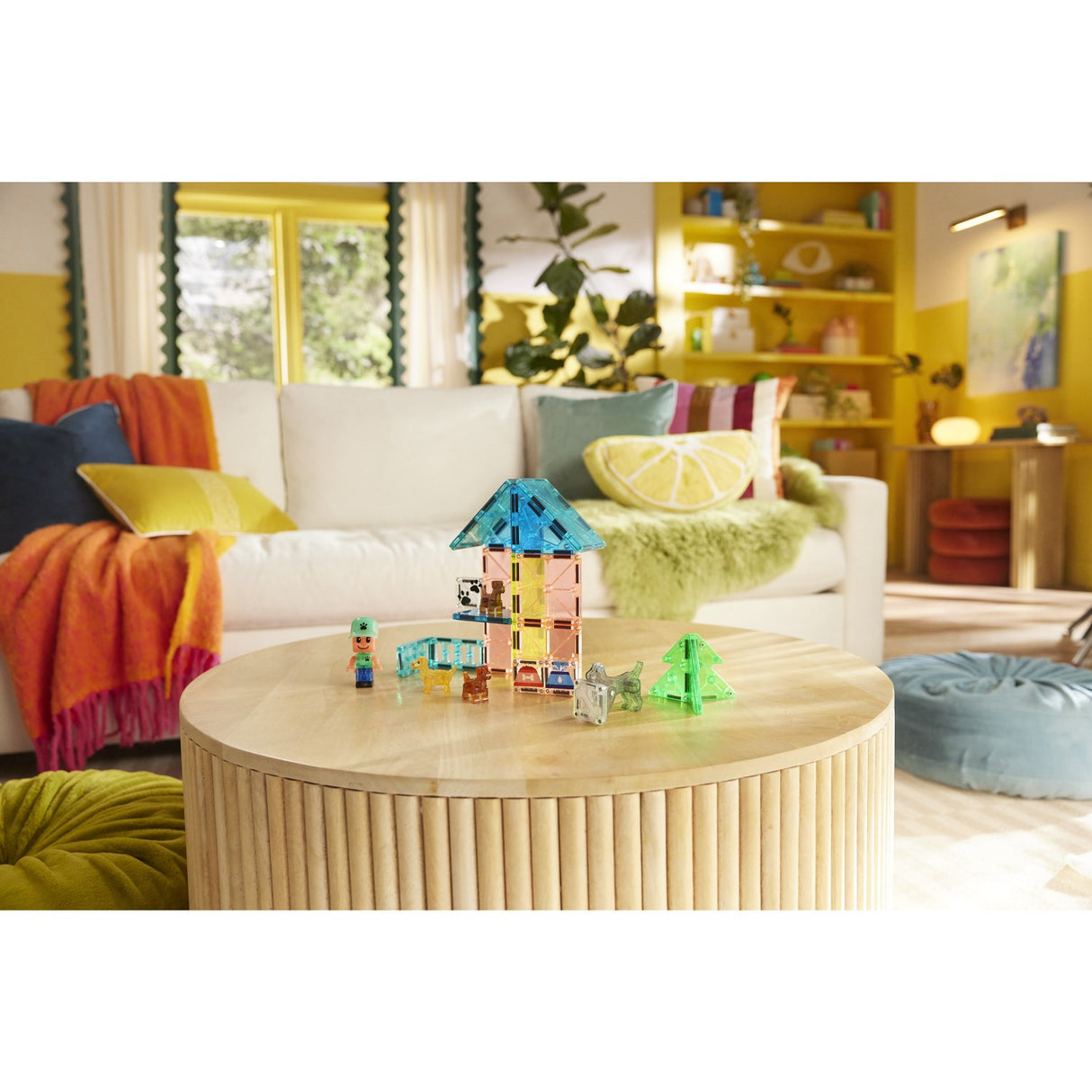 Magna-Tiles® Puppy Park 27 Pcs