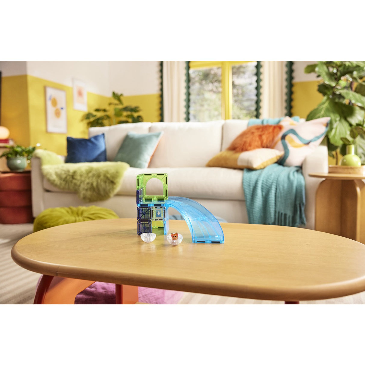 Magna-Tiles® Hamster Ball 13 Pcs