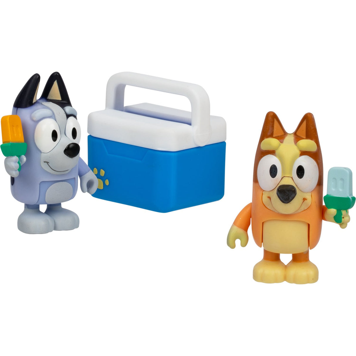 Bluey 2-pak Chef & Socks Iceblocks