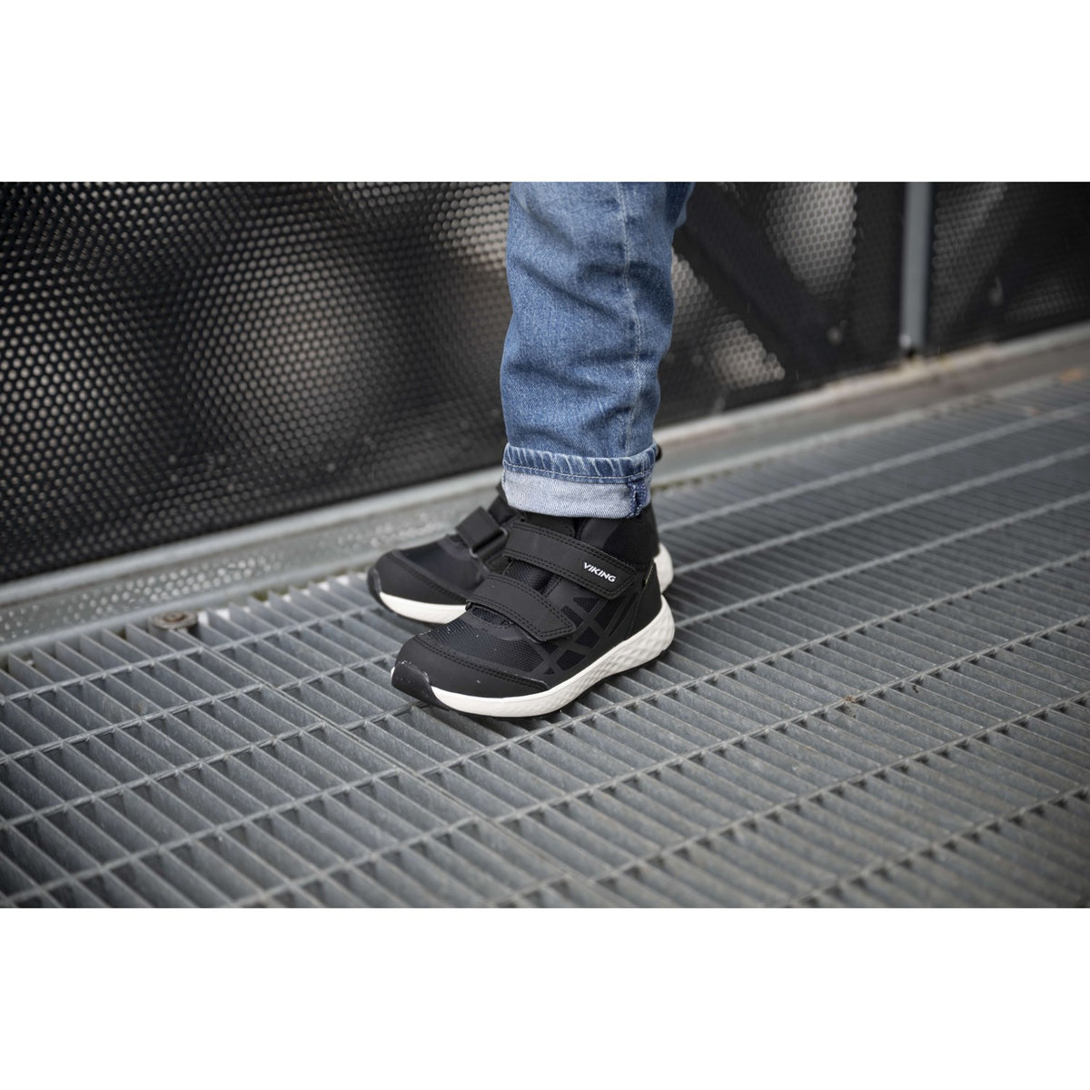 VIKING Black Veme Reflex Mid GTX 2V