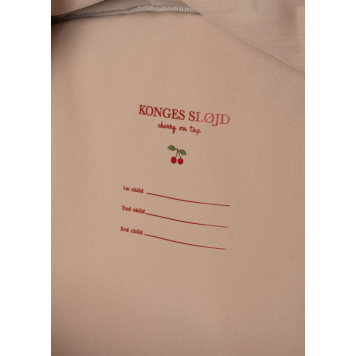 Konges Sløjd Rosette Juno Quilted Sequin Backpack Midi