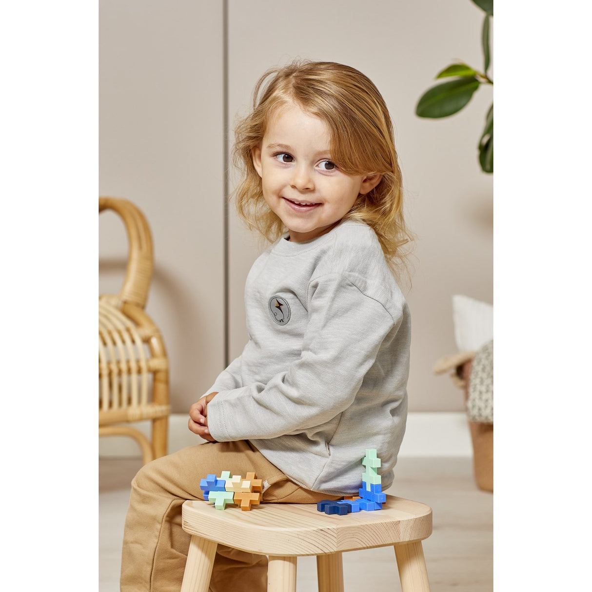 Plus-Plus BIG Breeze / 100 Pcs