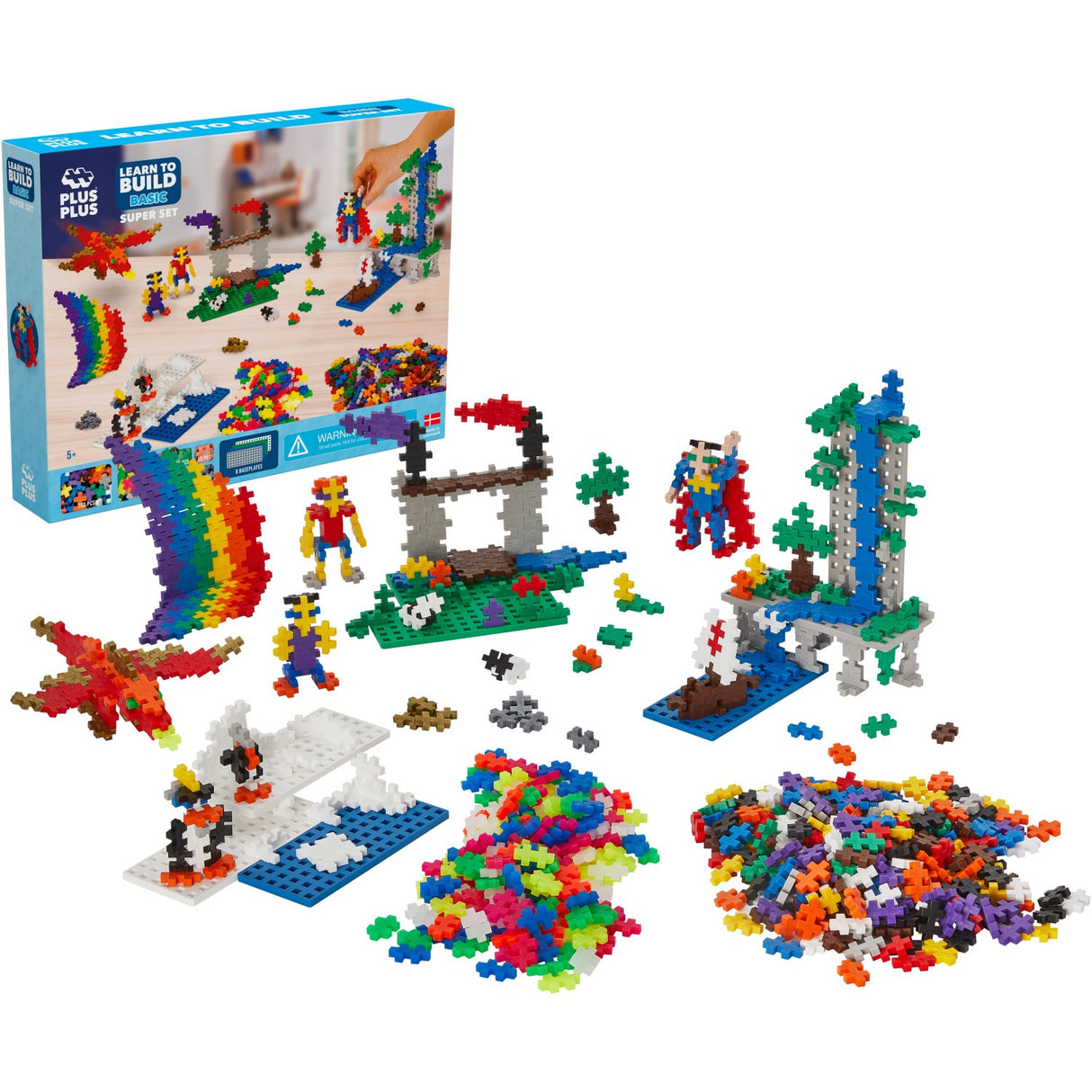 Plus-Plus Basic Learn To Build Super Set