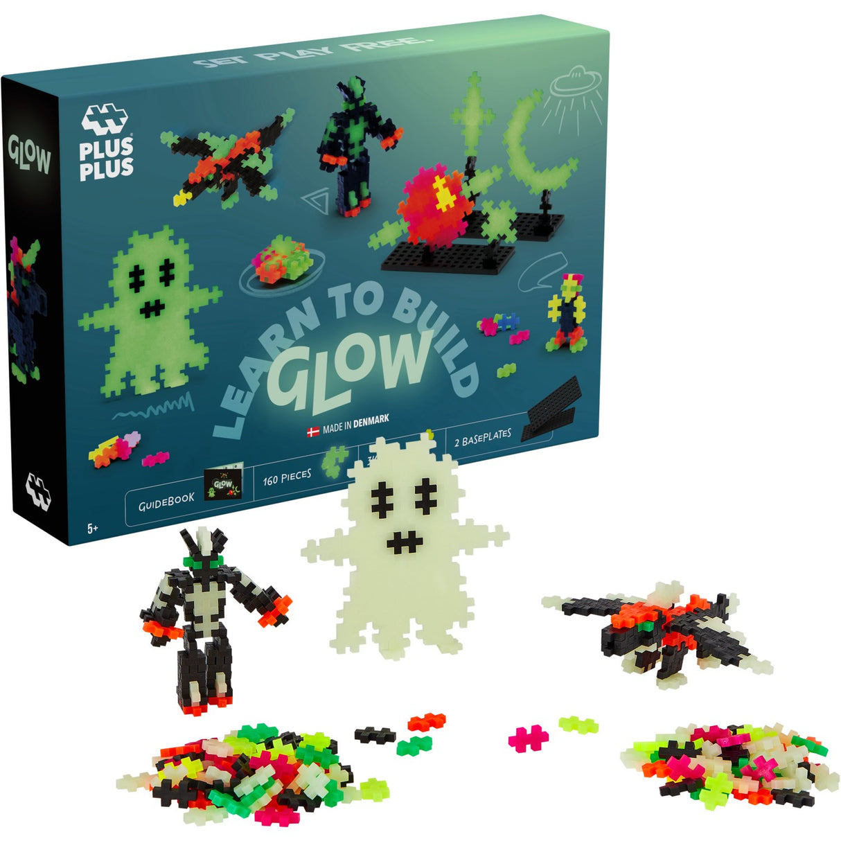 Plus-Plus Learn To Build Glow