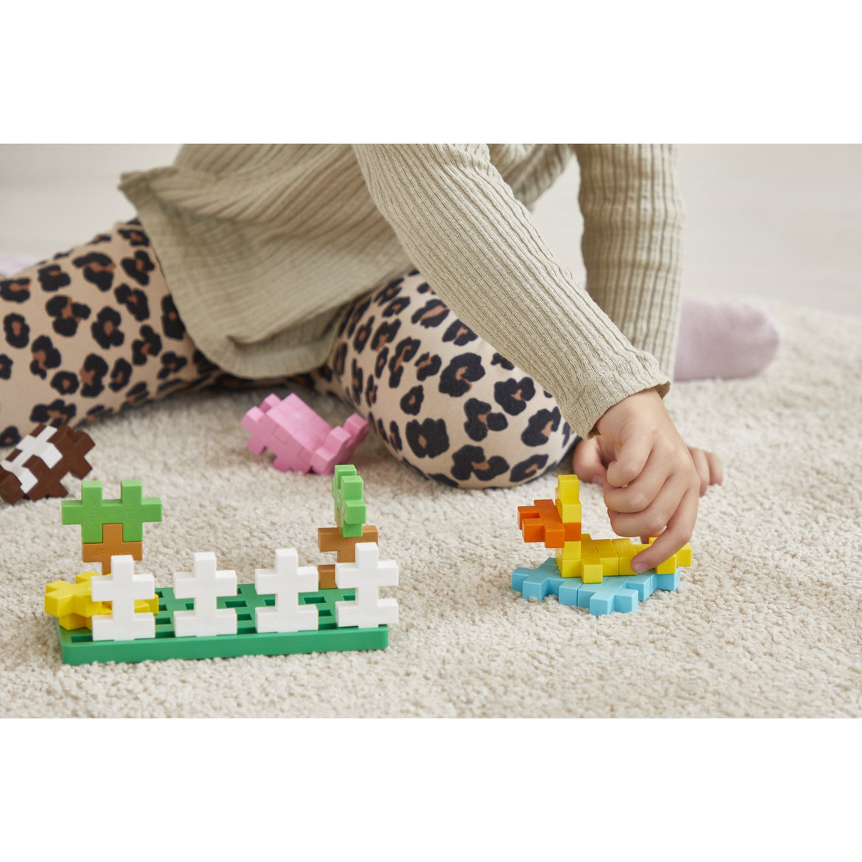 Plus-Plus BIG Activity - Farm