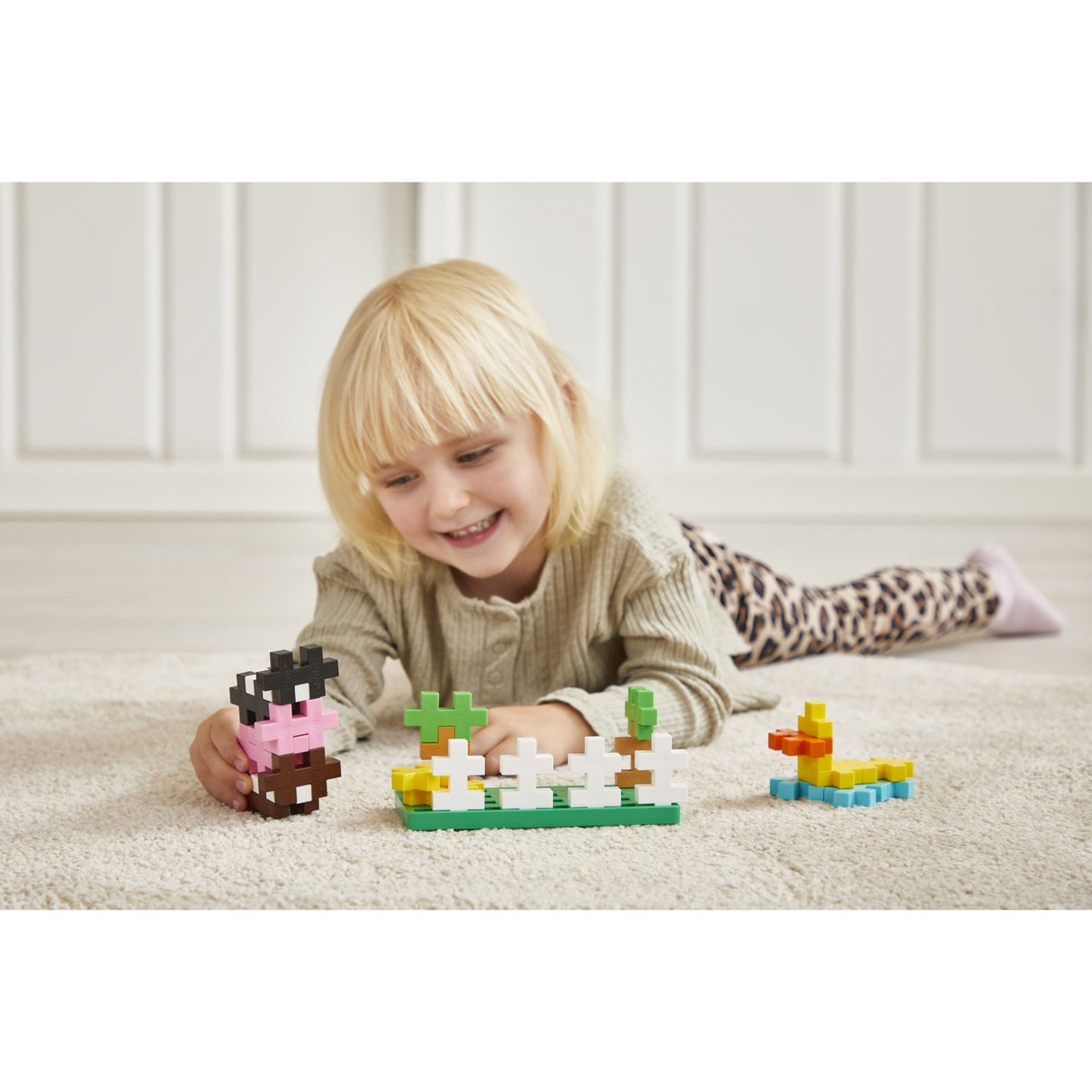 Plus-Plus BIG Activity - Farm