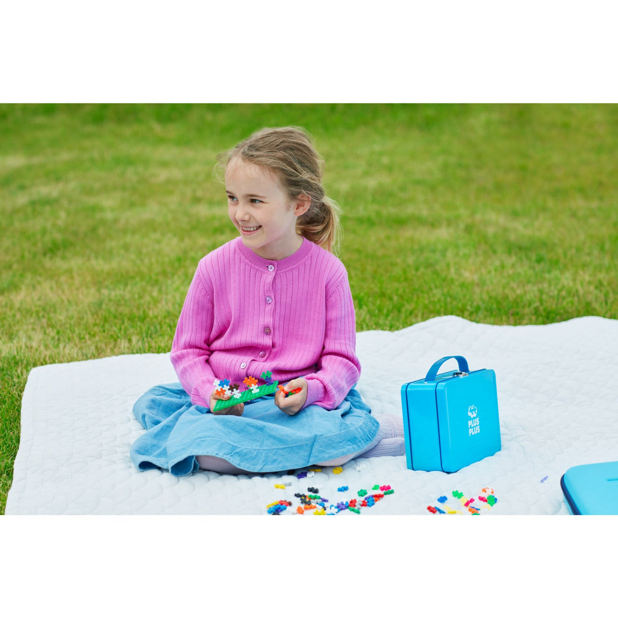 Plus-Plus Suitcase Basic Metal