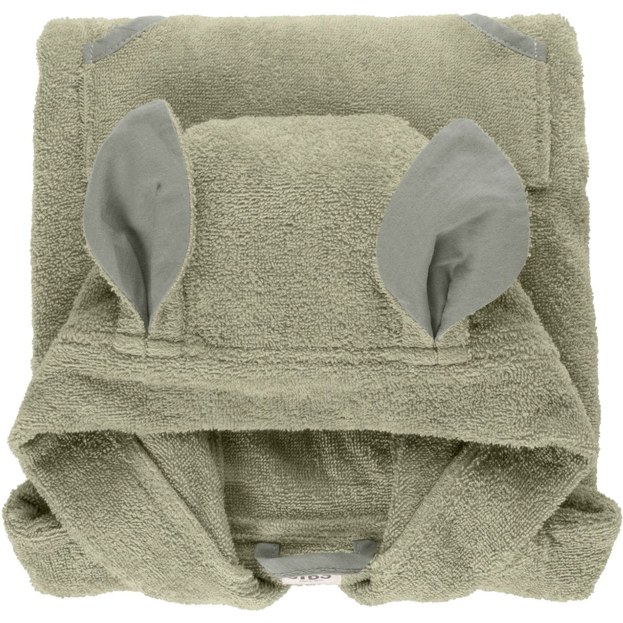 Bibs Sage Kangaroo Poncho Toddler