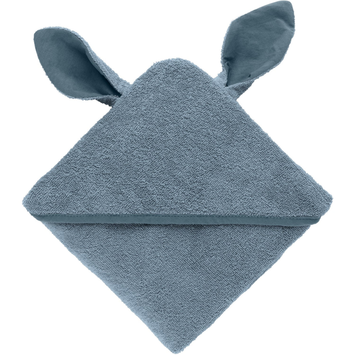 Bibs Petrol Kangaroo Hoodie Towel Baby
