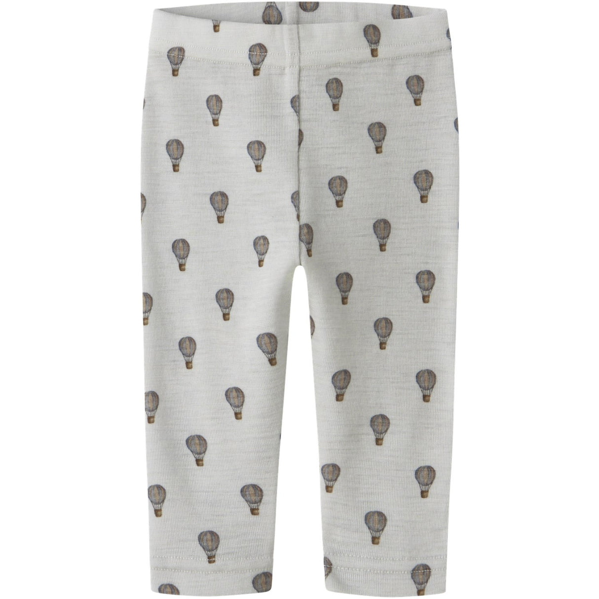 Lil'Atelier Oyster Mushroom Airballoon Nbmnoel Nor Wool Slim Leggings Lil