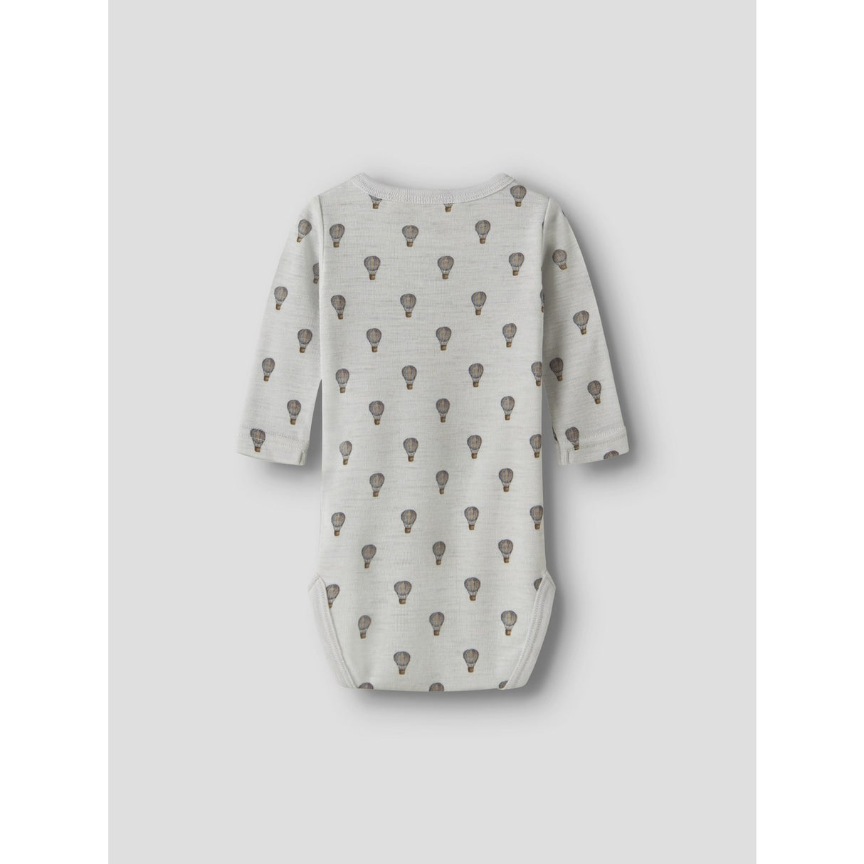 Lil'Atelier Oyster Mushroom Airbaloon Nbmnoel Nor Wool Ls Slim Body Lil