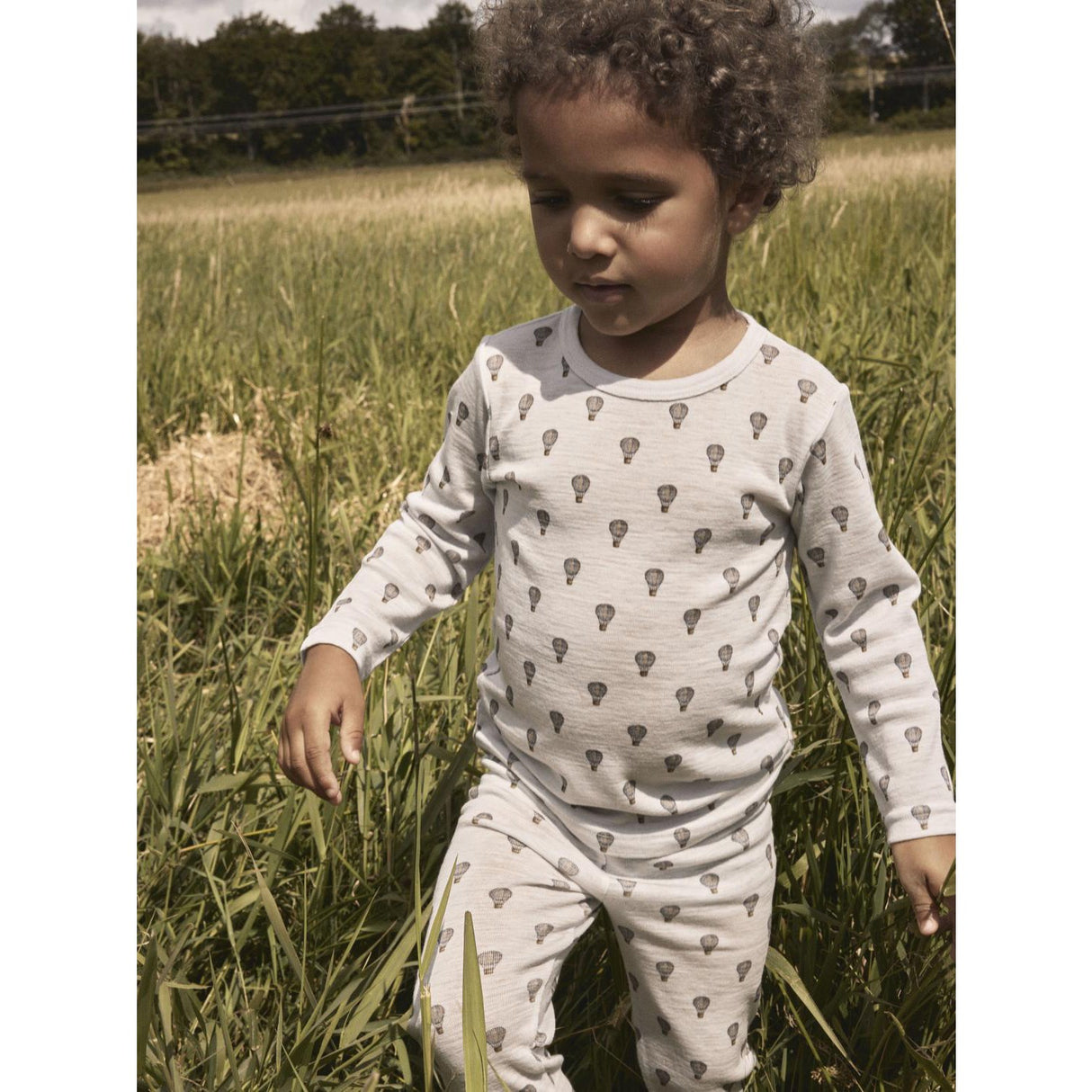 Lil'Atelier Oyster Mushroom Air Balloon Nmmnoel Nor Wool Slim Leggings Lil