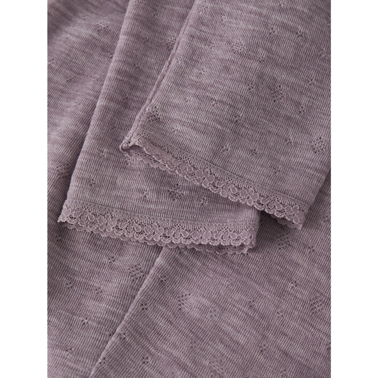 Name It Toadstool Nkfwang Wool Needle Leggings Solid
