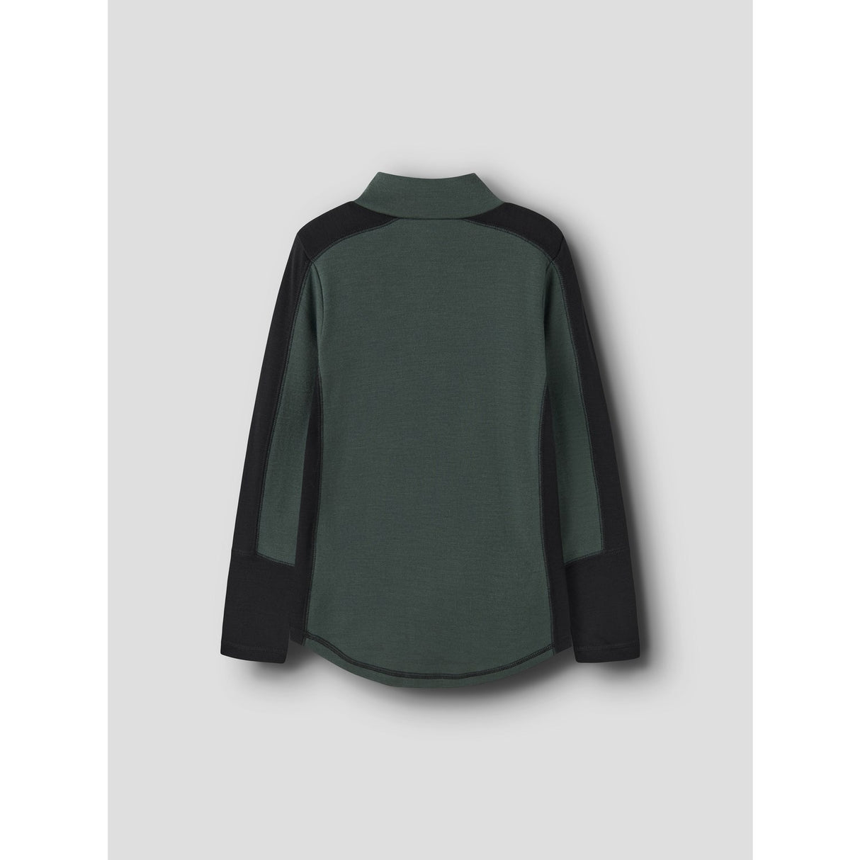 Name It Jungle Green Nkmwillo Wool Ls Turtle