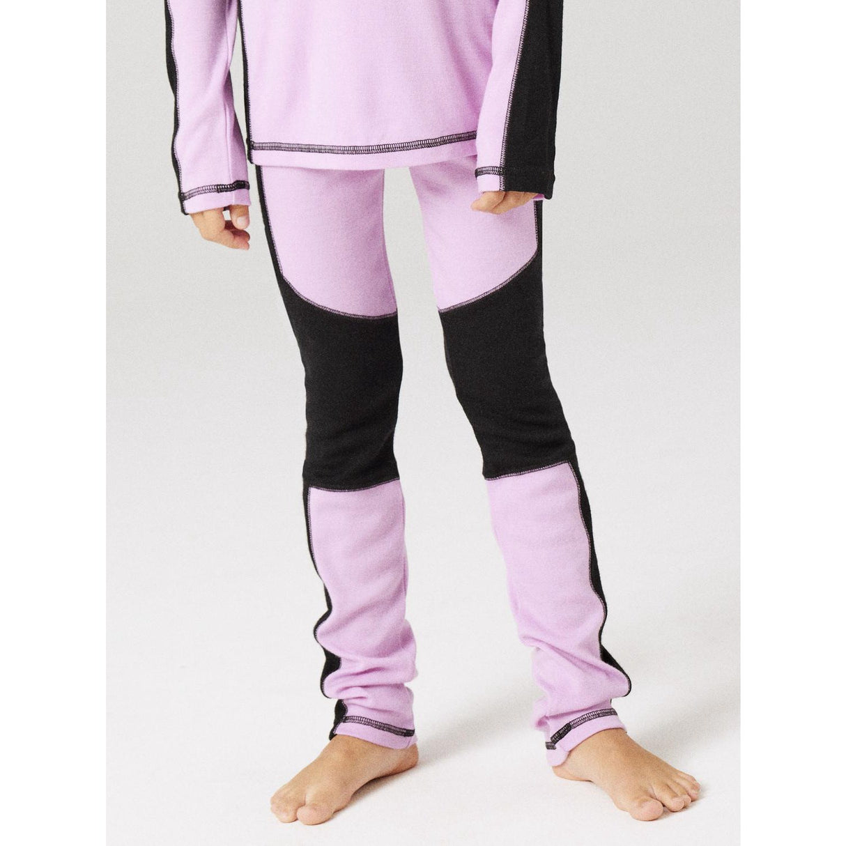 Name It Phalaenopsis Nkfwillo Wool Leggings