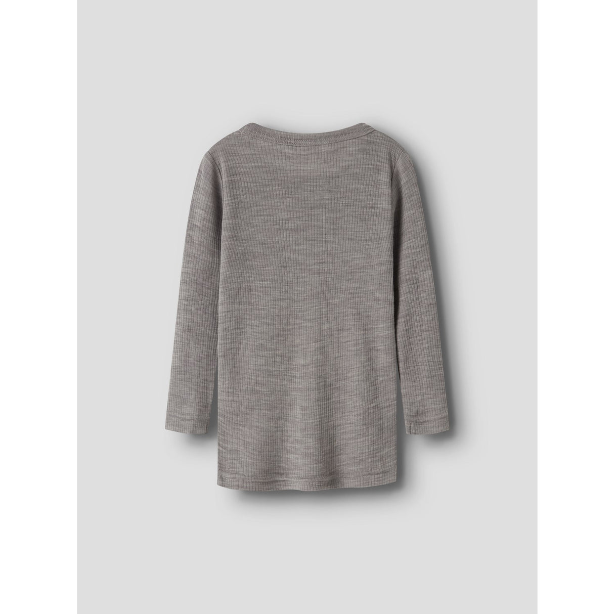 Name It Satellite Nmnwax Wool Rib Ls Top Noos