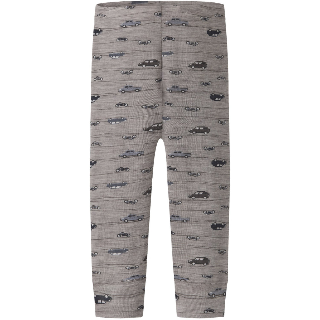 Name It Satellite Highway Nbmwang Wool Rib Longjohn Aop Noos