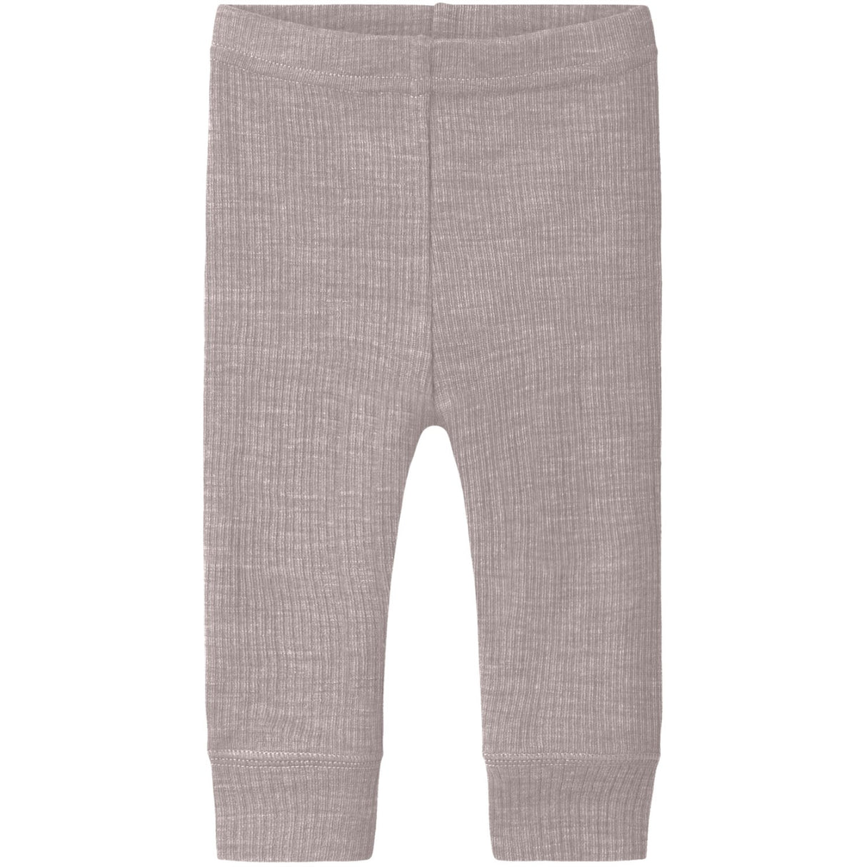 Name It Violet Ice Nbnwax Wool Rib Leggings Noos