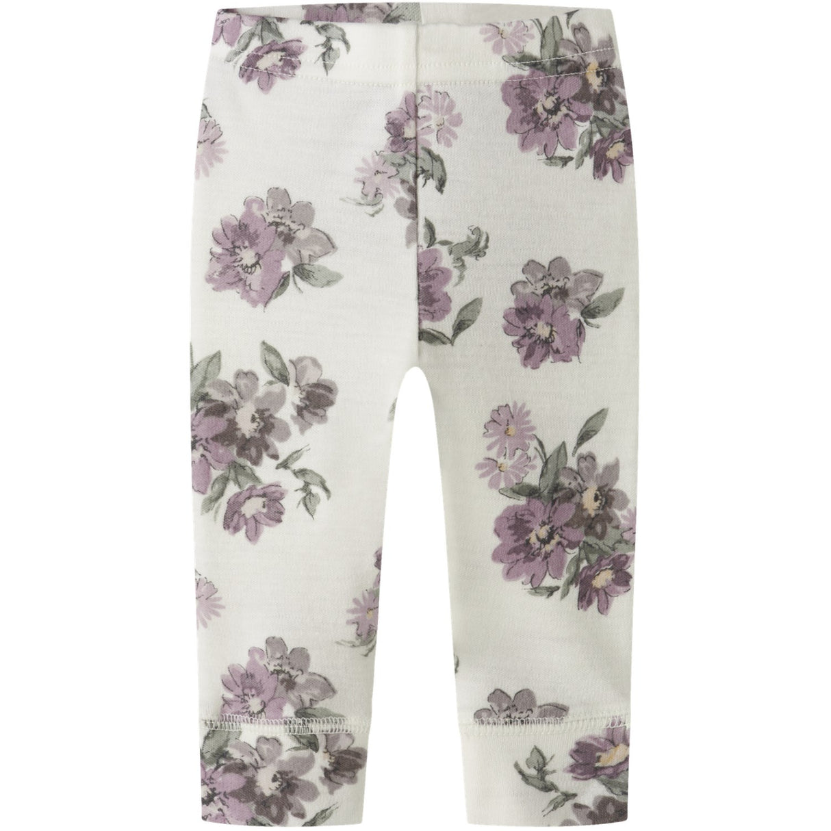 Name It Snow White Flower Bouquet Nbfwillitus Wool Leggings
