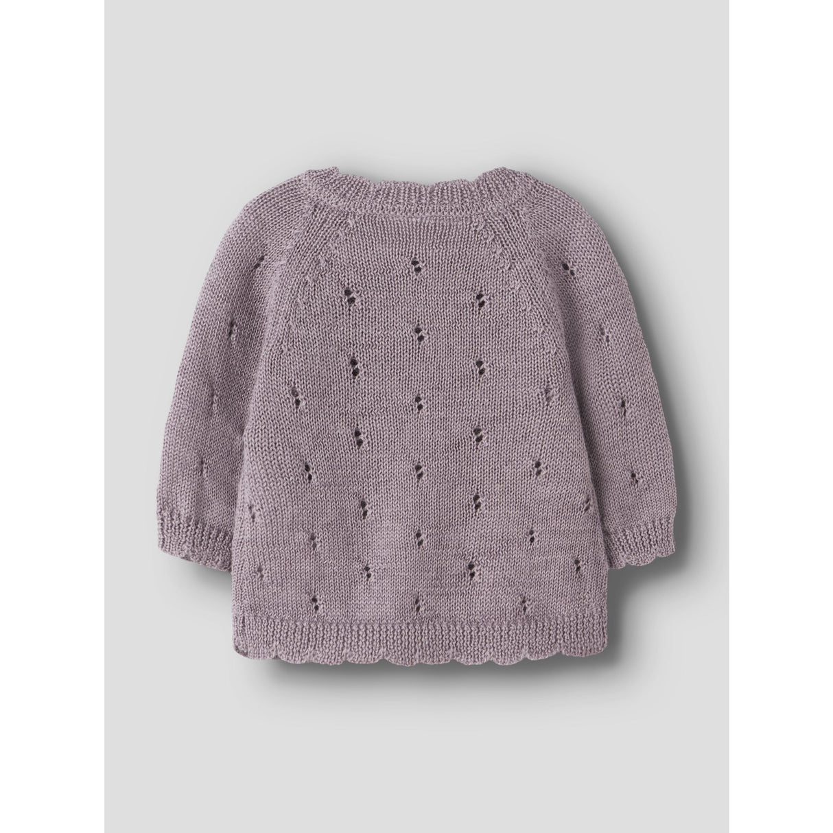 Name It Toadstool Nbfwrilla Wool Ls Knit Card