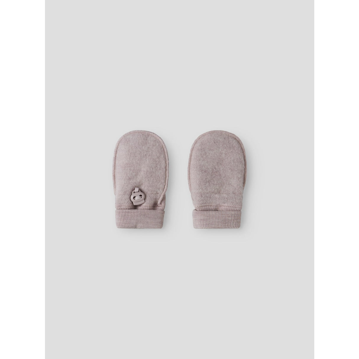 Name It Violet Ice Nbfwmino Wool Bru Mittens Wo/Thumb