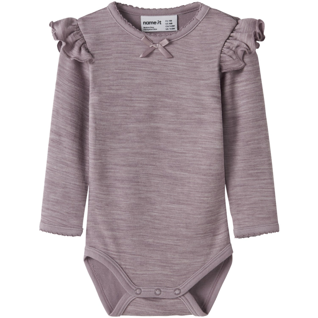Name It Toadstool Nbfwyla Wo/Vi Ls Body