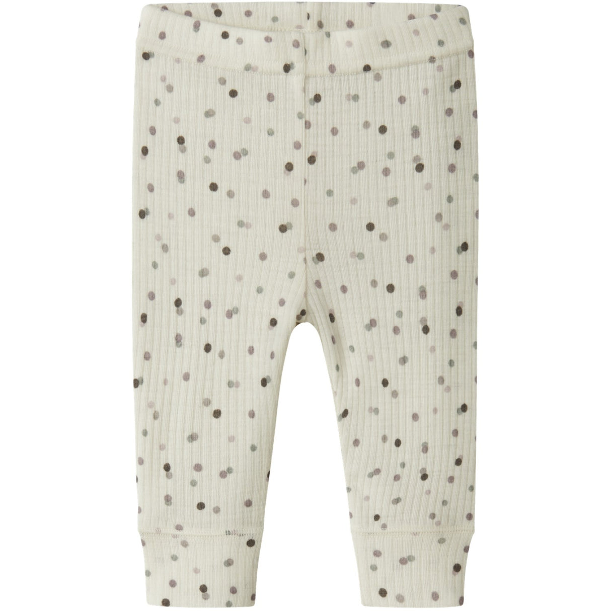 Name It Snow White Double Dots Nbfwomi Wo/Mo Leggings