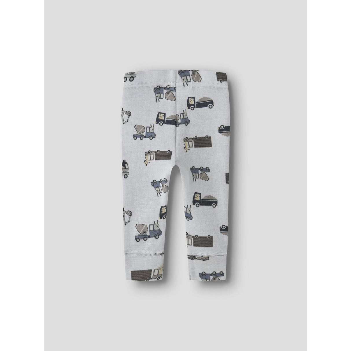 Name It Arctic Ice Animals At Work Nbmwillit Wool Longjohn