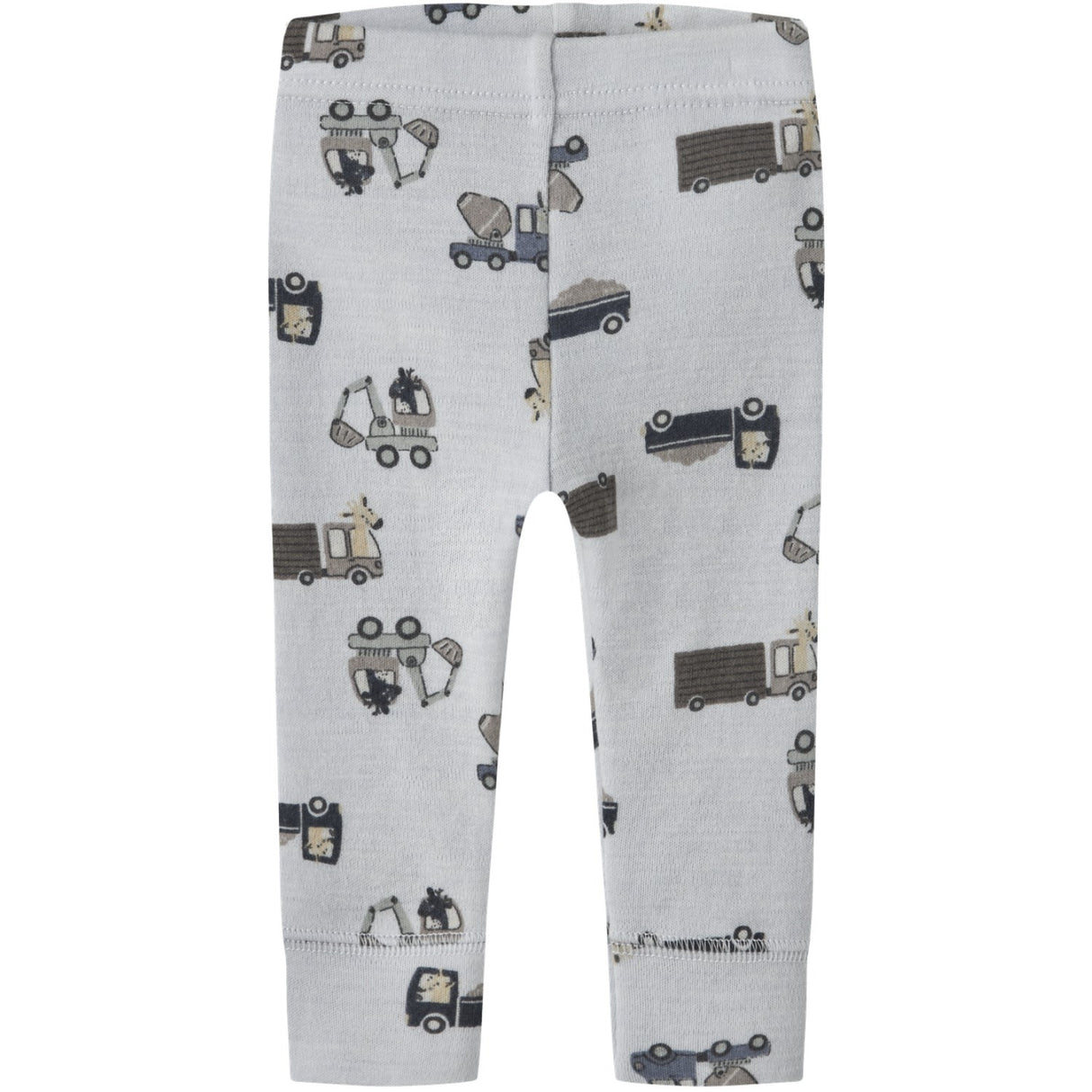Name It Arctic Ice Animals At Work Nbmwillit Wool Longjohn