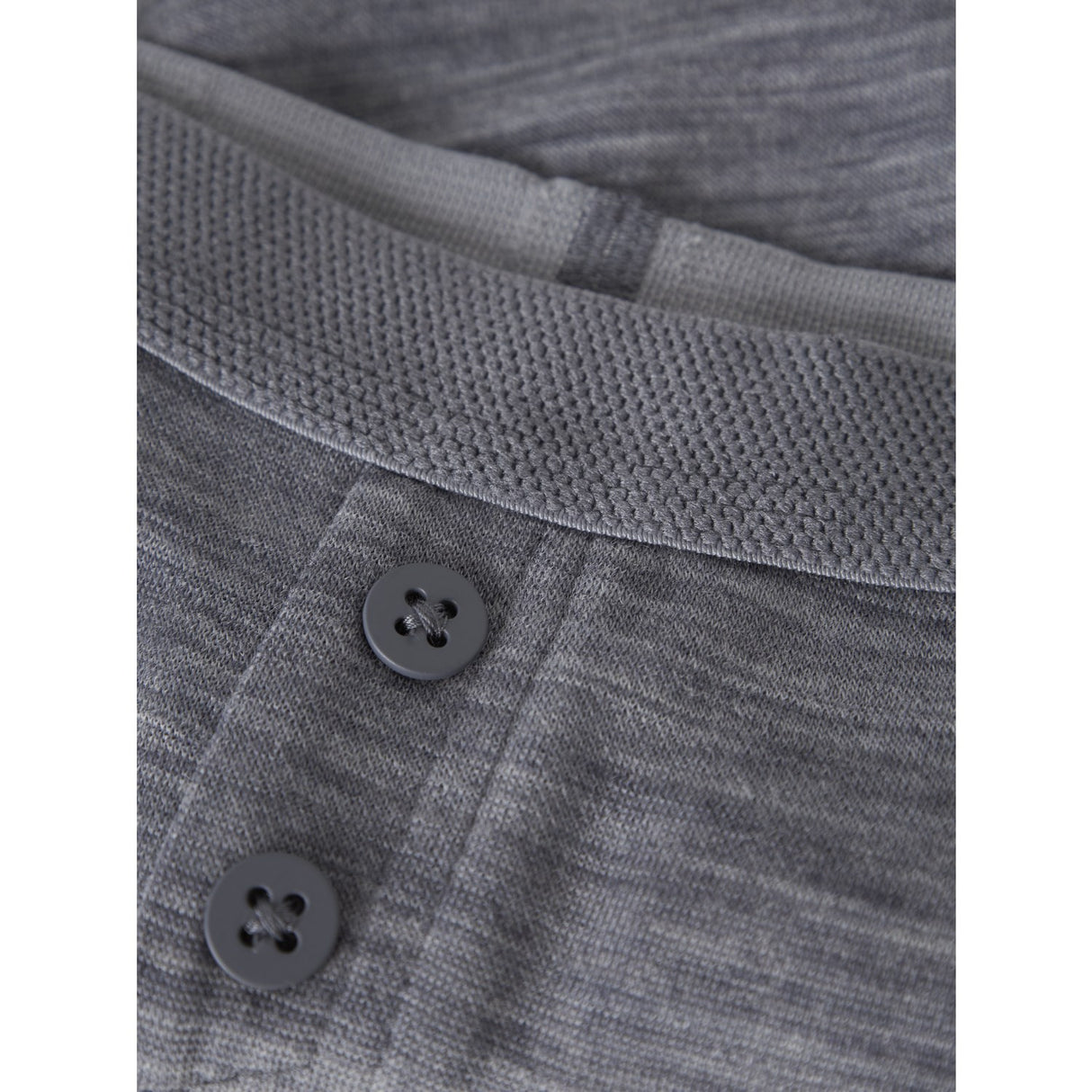 Name It Folkstone Gray Nbmwyla Wo/Vi Longjohn