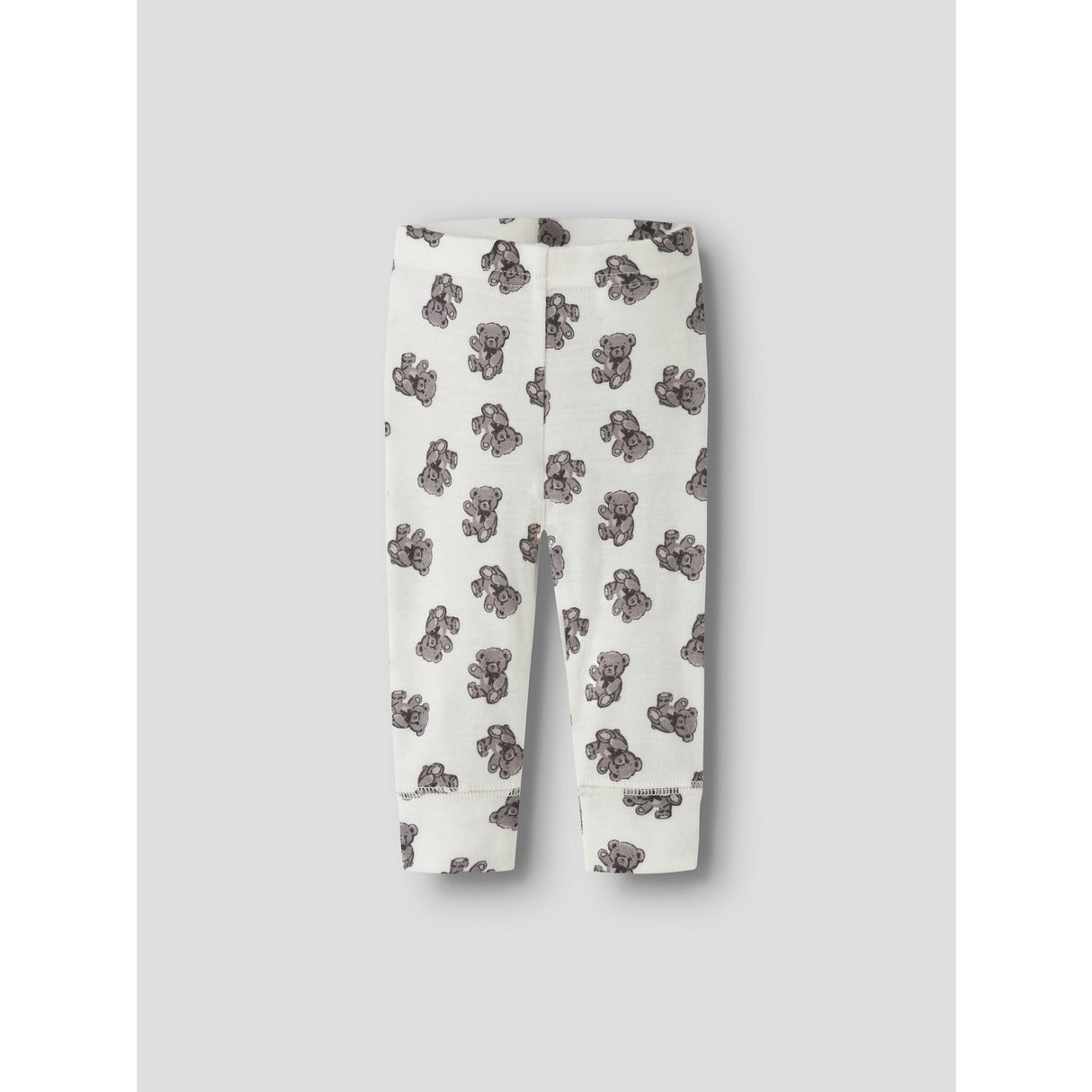 Name It Snow White Teddy Bear Nbnwillu Wool Leggings