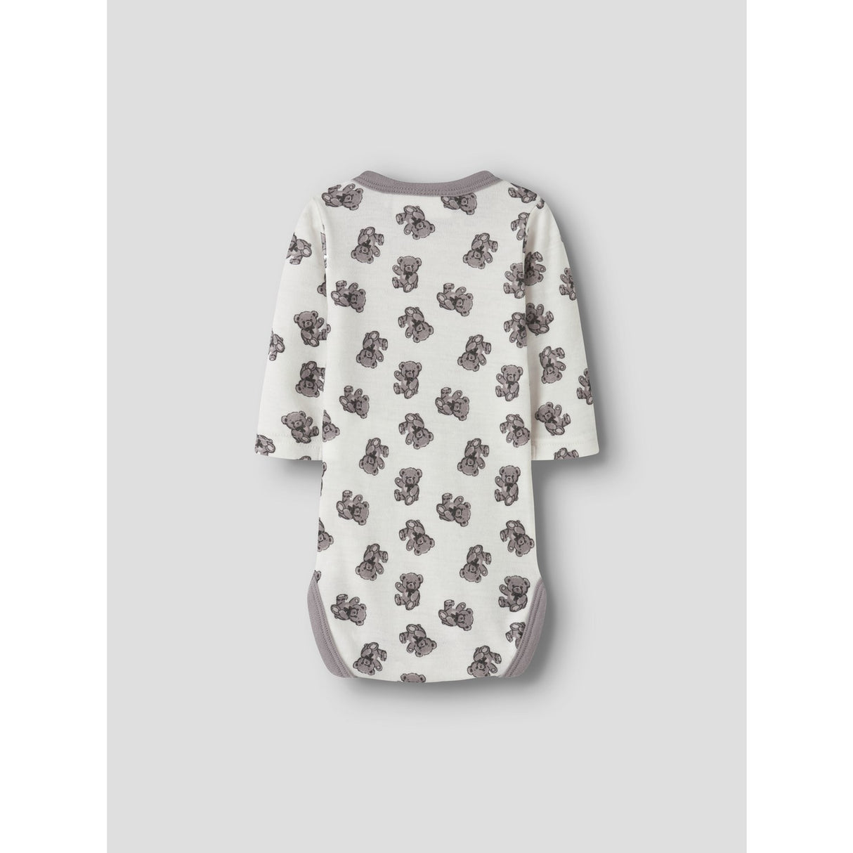 Name It Snow White Teddy Bear Nbnwillu Wool Ls Body