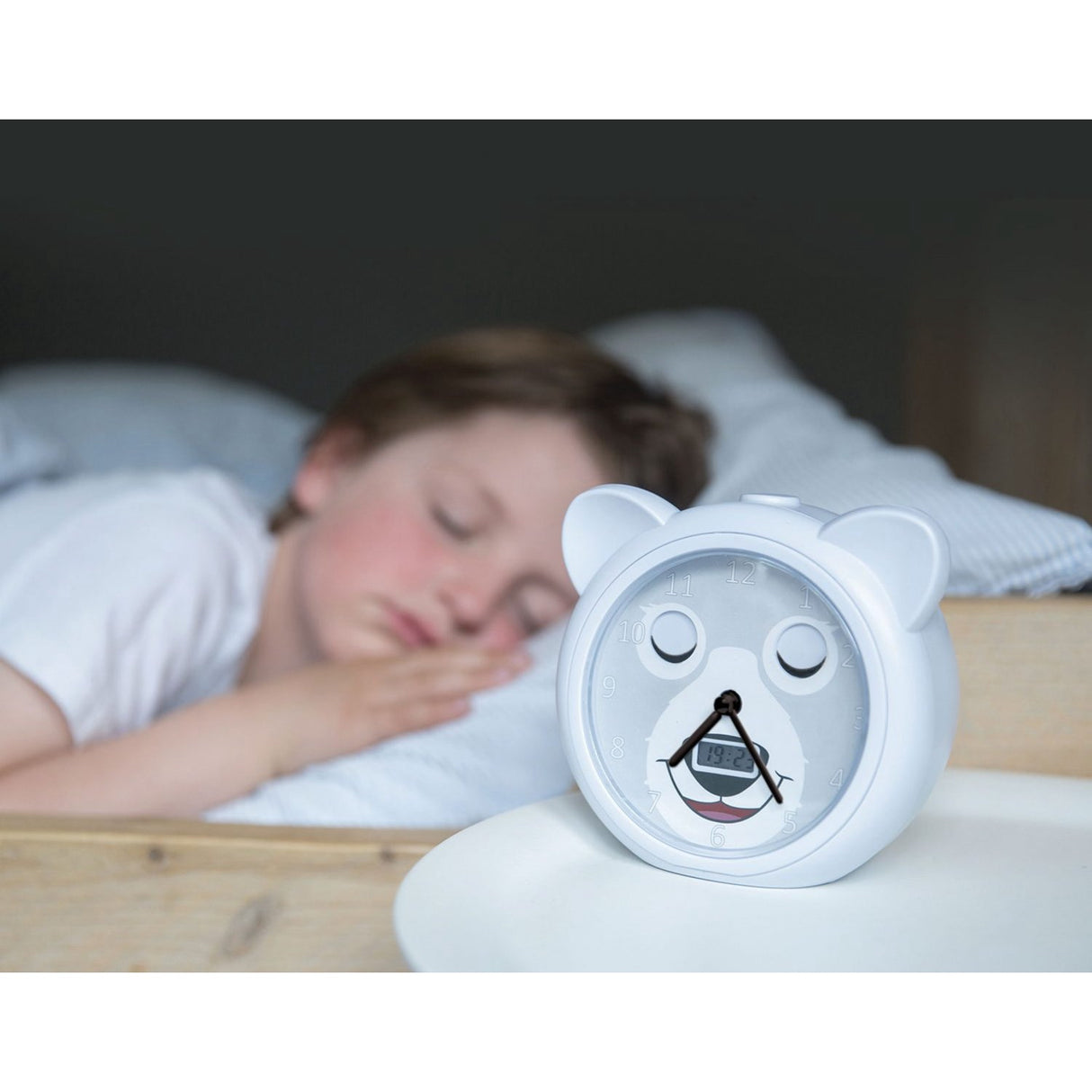 Zazu Grey Bobby The Bear Sleeptrainer