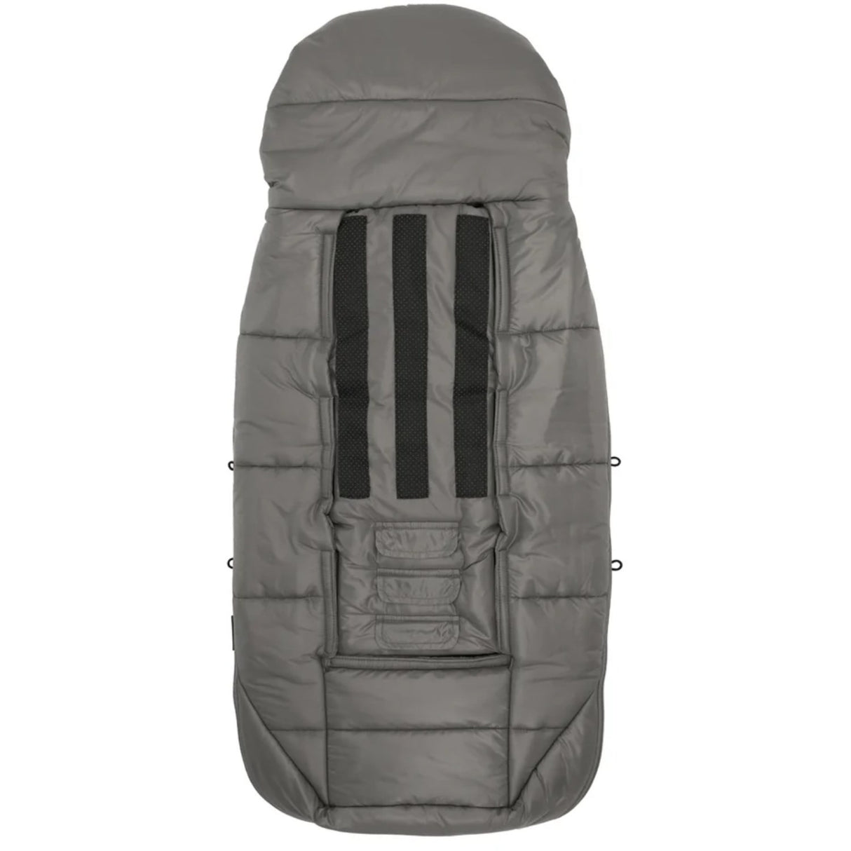 KongWalther Puffer Grey Footmuff / Østerbroposen